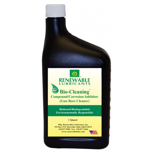 Bio-Cleaning Compound/Corrosion Inhibitor (Gun Bore Cleaner)